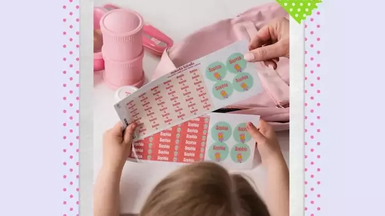 Top Label and Personalization Brands for Parents