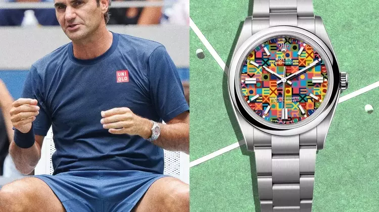 Roger Federer's Unexpected Rolex Choice at Hall of Fame Induction