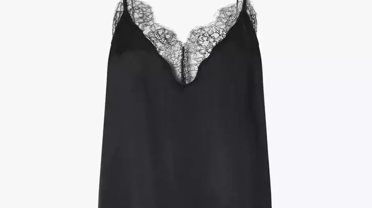 The Lace Camisole: This Fall's Essential Wardrobe Item