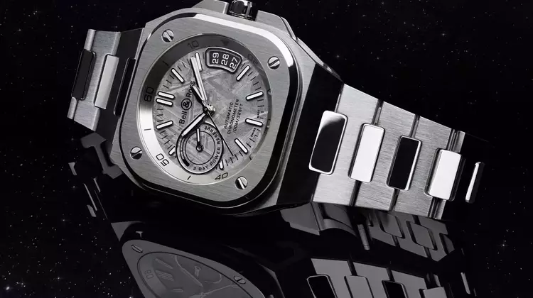 Bell & Ross Unveils the BR-X5 Meteorite Edition