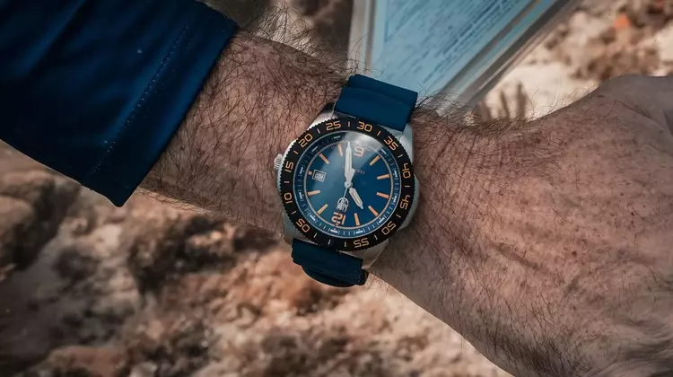 Force Blue and Luminox Partner for Miami Reef Restoration