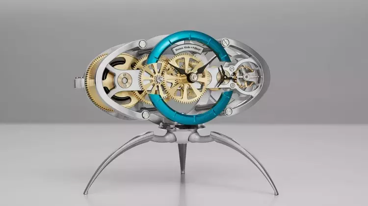 Maison Alcée & MB&F Unveil the Nostromo Clock Kit