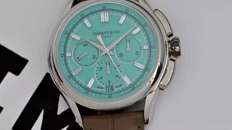 Tiffany Timer Chronograph: A Fusion of Titanium, Platinum, and El Primero Excellence