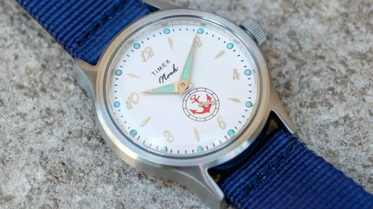 Noah x Timex MK1 Anchor Collaboration: A Dive into Nautical Style