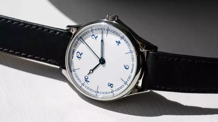 AnOrdain Unveils Model 1 Porcelain: A Fusion of Classic Design and Handcrafted Elegance