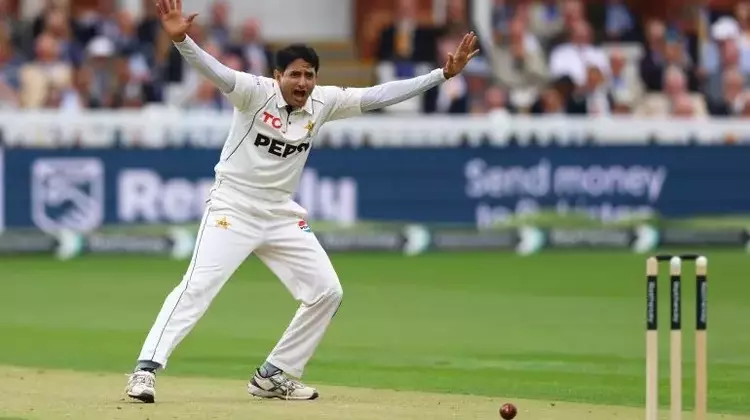 Abbas Dominates Day One as Pakistan Gains Edge Over England in Lord's Test