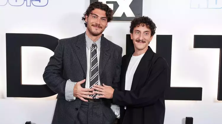 The Resurgence of the "Playboy Mustache" Among Young Male Celebrities