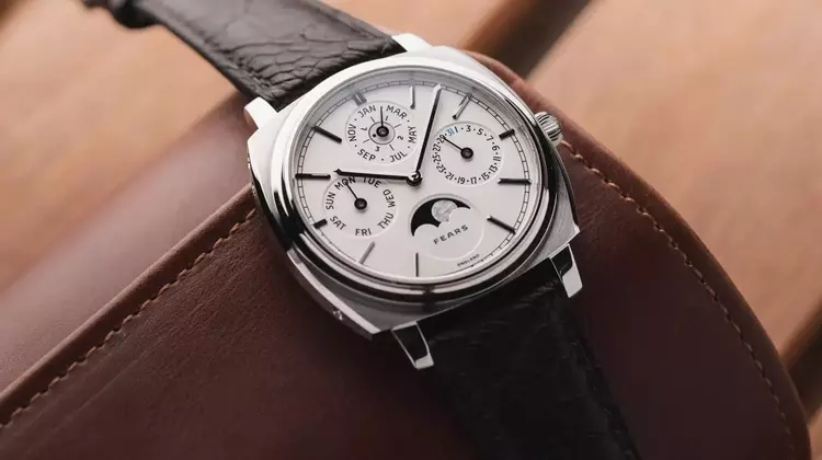 Fears Unveils the Brunswick 39 Perpetual Calendar: A Modern Rebirth for a Heritage Brand