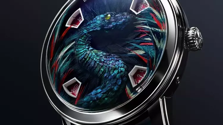 Vacheron Constantin's Artistic Homage to Wildlife in Horology