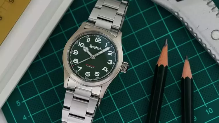 Hanhart Introduces Compact MAD Preventor HD12 36mm Watch