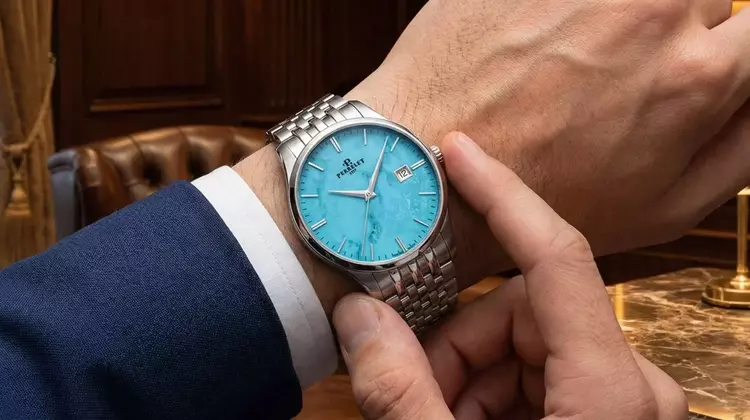 Perrelet Debuts New Weekend Stone Dial Collection