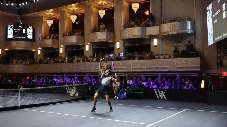 Waldorf Astoria Hosts Grand Tennis Invitational