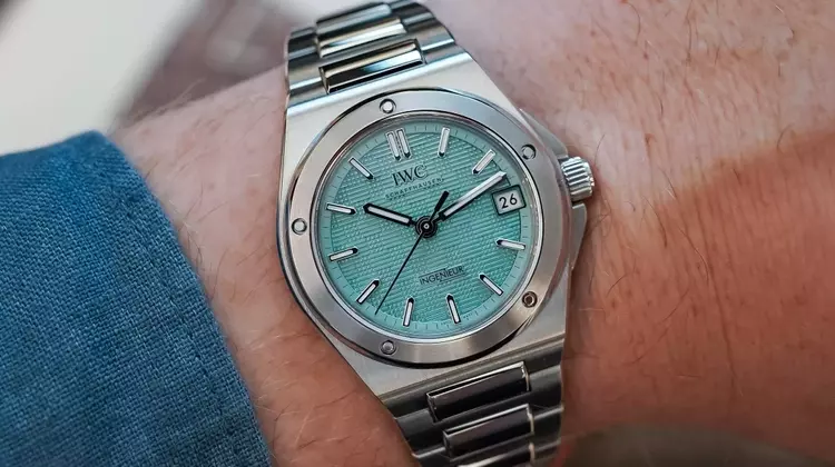 Embracing the Cool: A Selection of Light Blue Dial Watches