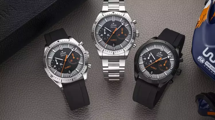 Stowa Unveils New Chrono WRC Stage 1 Automatic Chronograph