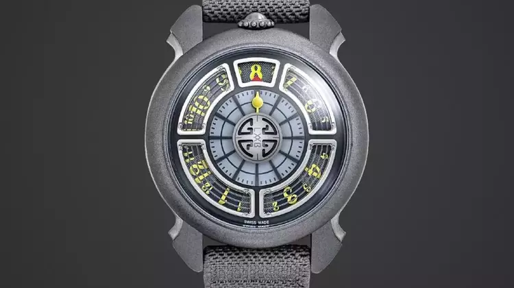 Gagà Laboratorio Introduces the Labormatic Superleggero Titanium Watch