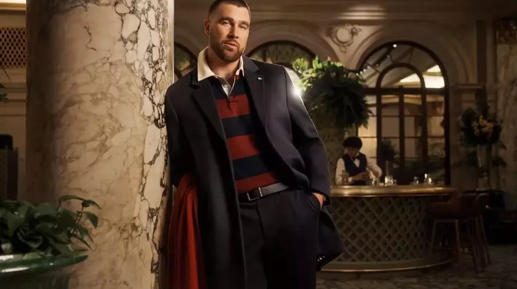 Travis Kelce Discusses His Dynamic Fashion Sense, Partnership with Tommy Hilfiger, and Upcoming Collection