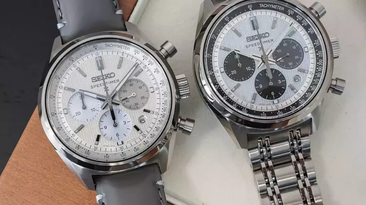 Seiko Introduces Four New Prospex Speedtimer Mechanical Watches