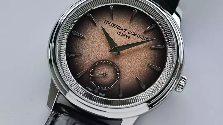 Frederique Constant Elevates Moneta with New Mechanical Hand-Winding Movement