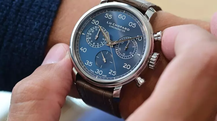 Chopard L.U.C 1963 Heritage Chronograph: A Prussian Blue Evolution