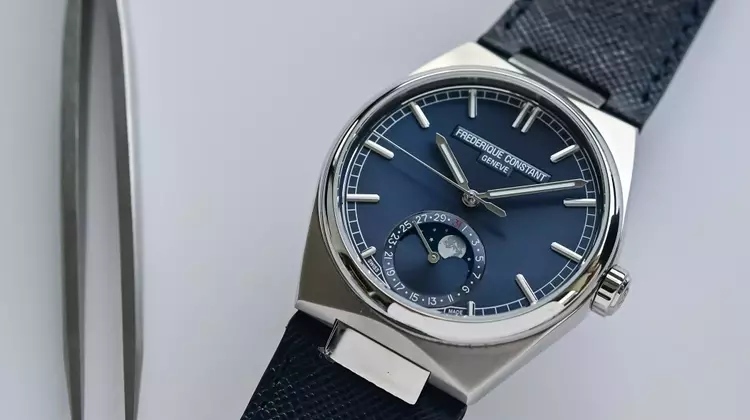 Frederique Constant Introduces Enhanced Highlife Moonphase Date Manufacture Timepieces