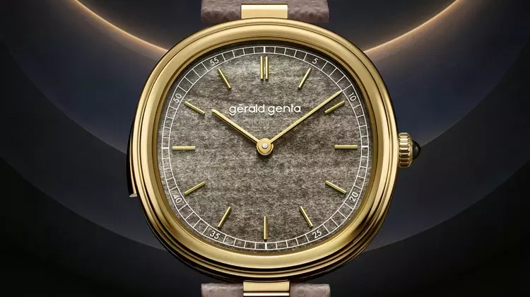 Gérald Genta Unveils Exquisite Geneva Minute Repeater with Golden Obsidian Dial
