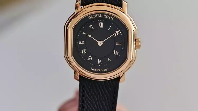 Daniel Roth Unveils New Extra Plat Rose Gold Gilt Edition