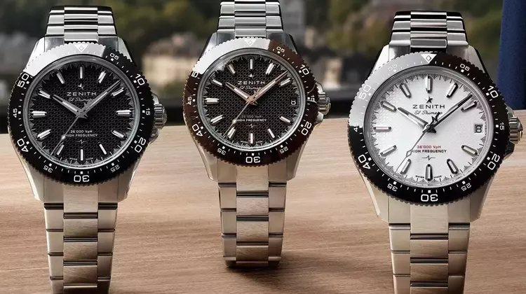 Zenith Unveils Chronomaster Solo Sport: A New Era for Three-Hand Timepieces