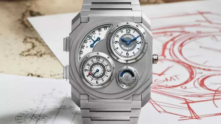 Bulgari Unveils New Octo Finissimo Models: A Vianney Halter Collaboration and a "Dazzle" Camouflage Edition
