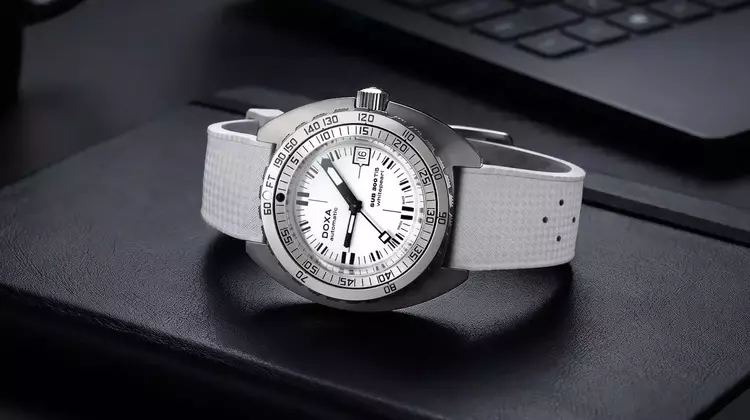 Doxa Launches New Sub 300 Ti5 in Grade 5 Titanium