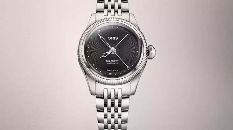 Oris Redefines Elegance with New 29mm Big Crown Pointer Date