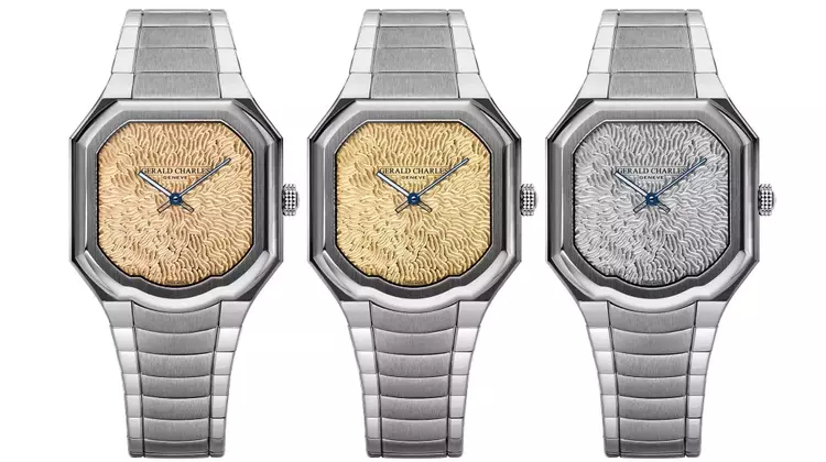 Gerald Charles Debuts Unique Masterlink Atelier Edition