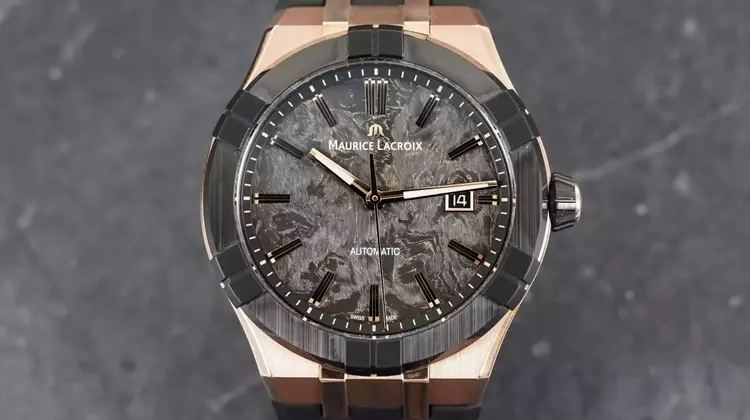Maurice Lacroix Aikon-IC Frozen Carbon Collection Unveiled