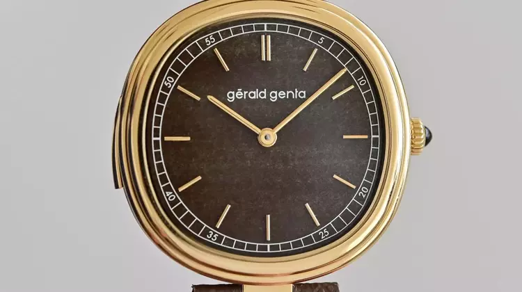 Gerald Genta Geneva Minute Repeater Golden Obsidian: A Fusion of Legacy and Innovation