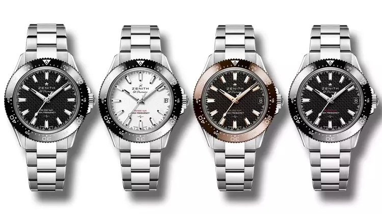 Zenith Introduces the Chronomaster Solo Sport: A Chronograph-Free Evolution