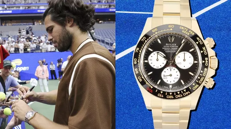 Carlos Alcaraz Returns to Court with a Special Edition Rolex Daytona and a Fresh Look