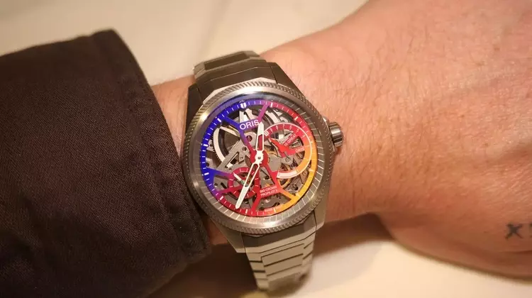 Oris Unveils the ProPilot X Gonzo Edition: A Whimsical Yet Sophisticated Timepiece