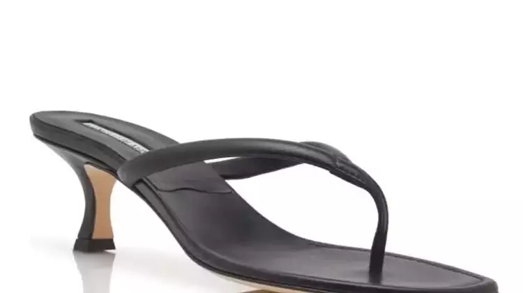 The Enduring Appeal of Heeled Thong Sandals