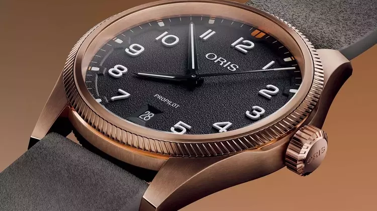 Oris Unveils the ProPilot Bronze: A Refined Aviation-Inspired Timepiece