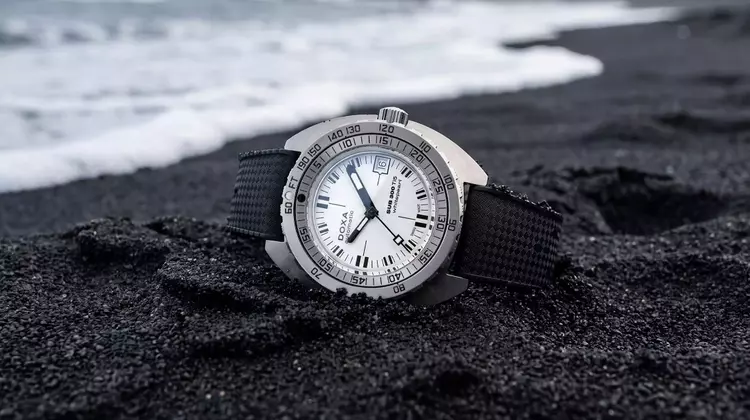 Doxa Unveils New Titanium Sub 300 Ti5 Dive Watch Collection
