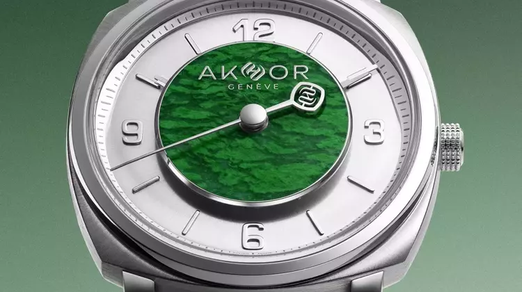 Akhor AK-10 Timepieces Featuring Unique Stone Dials Launched at Geneva Watch Days