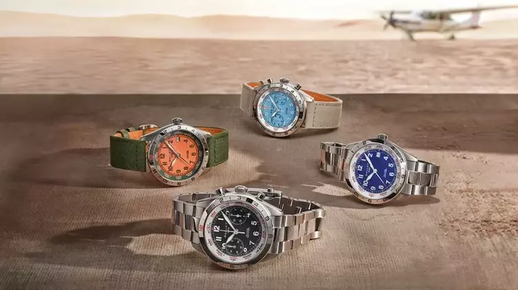 Swiss Watchmaker Gallet Reemerges with Breitling Partnership After Two-Century Legacy
