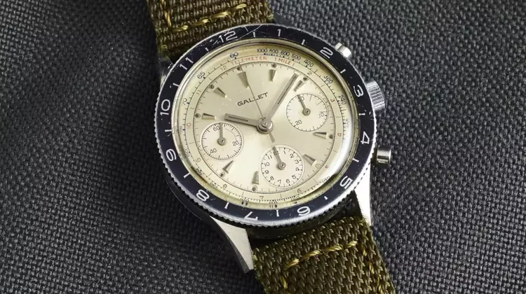Gallet Reimagines the Classic Multichron Pilot Chronograph