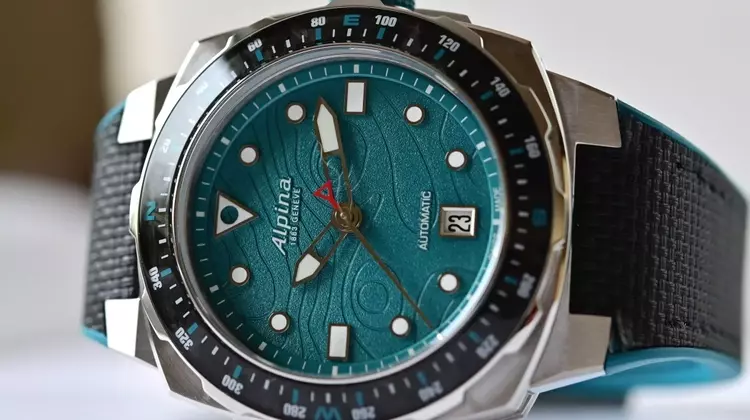 Alpina Unveils New Seastrong Diver Extreme Route du Rhum Automatic Timepiece