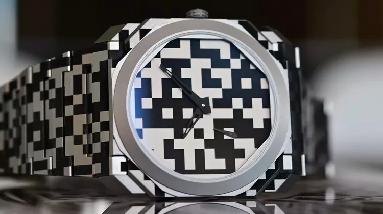 Bulgari Unveils Octo Finissimo Dazzle: A Fusion of Ultra-Thin Horology and Artistic Camouflage