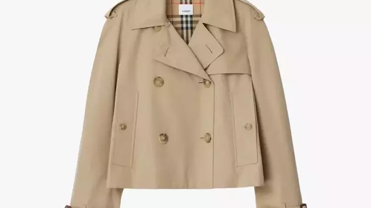 The Rise of the Cropped Trench Coat: A Modern Wardrobe Essential