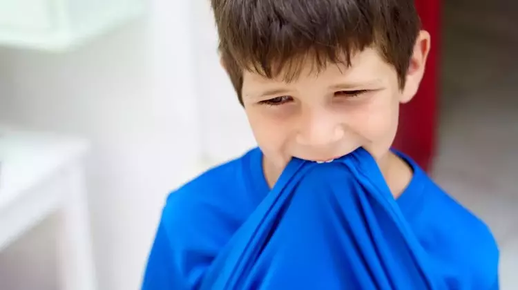 Understanding and Addressing Shirt Chewing in Children