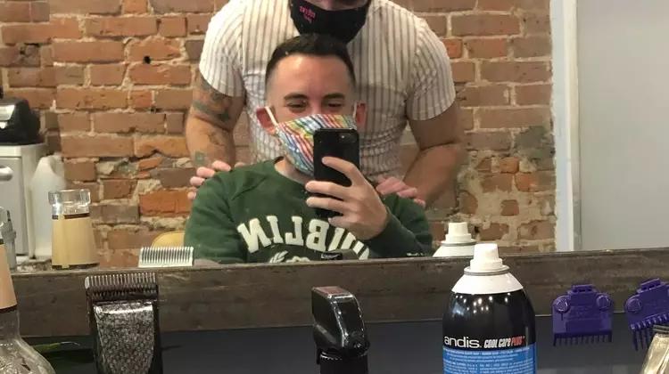 A Unique Friendship: The Barber and His Client's Enduring Bond
