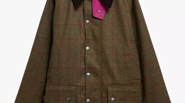 Barbour x Paul Smith: A Fresh Take on Timeless British Style