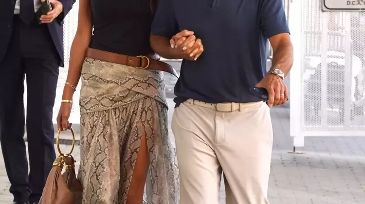 Amal and George Clooney's Effortlessly Chic Departure from Venice