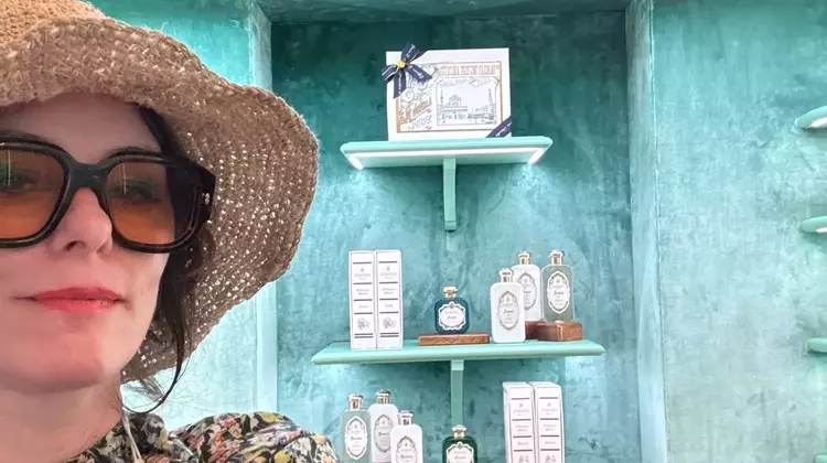 Parker Posey's Venetian Diary: Art, Fashion, and Filming Fun at the Film Festival
